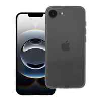 Skaidrus 2 mm dėklas telefonui IPHONE 16e (SE 4 2025) (su kameros apsauga)