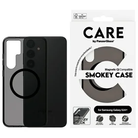CARE by PanzerGlass Flagship QI dėklas telefonui Samsung Galaxy S24+ - juodas