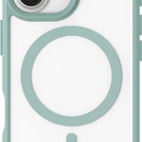 Dėklas telefonui iPhone 16 su MagSafe (m) - mėtinai žalias