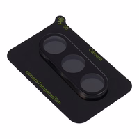 5D pilno klijavimo kameros grūdintas stiklas – Samsung Galaxy S25 Plus juodas