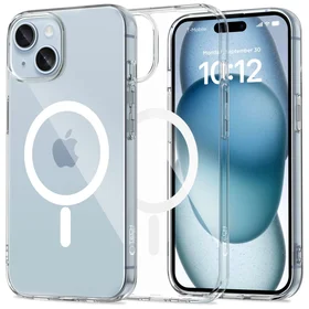 Tech-Protect FlexAir Magnetinis dėklas telefonui iPhone 15 - skaidrus