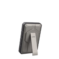 UAG Rugged 10K 10000 mAh Magnetinis Išorinė baterija su 10W Stovu + Kabeliu - Titanas