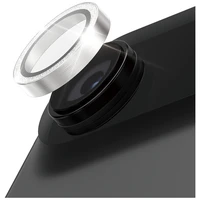 PanzerGlass Hoops Glitter Tempered Glass Lens Apsauginis stiklas skirtas iPhone Air - sidabrinis