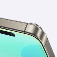 AmazingThing Radix matinio stiklo grūdintas stiklas iPhone 16 Pro Max telefonui