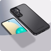 Dėklas Reach Matte Xiaomi Redmi Note 14 Pro Plus 5G juodas