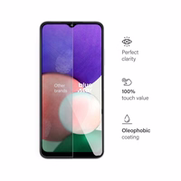 Apsauginis stiklas Blue Star - SAMSUNG Galaxy A22 4G/LTE/A33 5G/A34/A32 4G