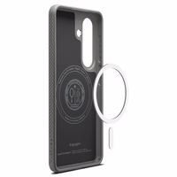 Spigen Liquid Air Mag MagSafe dėklas skirtas Samsung Galaxy S26 - pilkas