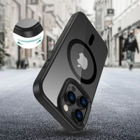 Tech-Protect MagMat Magnetinis dėklas telefonui iPhone 16 Pro - skaidrus