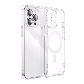 Joyroom JR-14D8 permatomas magnetinis dėklas telefonui iPhone 14 Pro Max