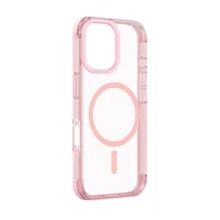 AmazingThing Omni Mag dėklas iPhone 16 Plus - tamsiai rožinė