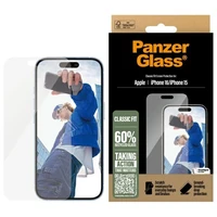 PanzerGlass apsauginis stiklas iPhone 16 6.1" klasikinis 2873