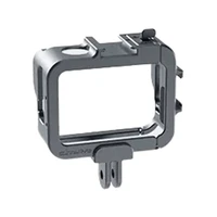 "Sunnylife" aliuminio dėklas su laikikliu "Insta360 GO 3" / "GO 3S" kamerai