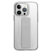 Uniq Heldro Mount dėklas telefonui iPhone 14 Pro Max - skaidrus