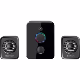 DEFENDER V12 2.1 11W USB GARSIAKALBIAI