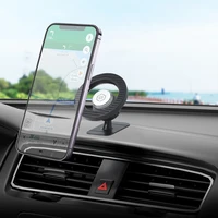 Blavec automobilinis laikiklis BH-16B Carbon magnetinis Magsafe prietaisų skydeliui (BH16BC-MDB) juodas