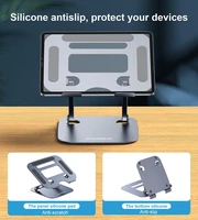 Stovas nešiojamam kompiuteriui Choetech H061 pilkas