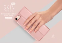 Dux Ducis Skin Pro dėklas for Xiaomi Poco M5 rožinė