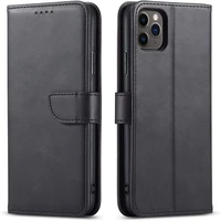 Dėklas Wallet Case Xiaomi Redmi Note 14 Pro 5G/Poco X7 juodas