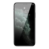 Baseus Crystal privatumo apsauginis stiklas 0.3mm iPhone X/XS
