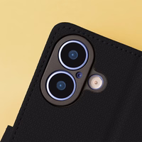 Išmanusis Triangle dėklas for Xiaomi Redmi 14C 4G/ 14C 5G / Redmi A4 / POCO C75 juodas