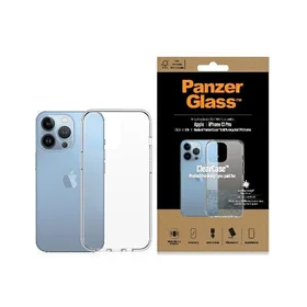 PanzerGlass ClearCase antibakterinis dėklas telefonui su Military Grade sertifikatu iPhone 13 Pro - permatomas