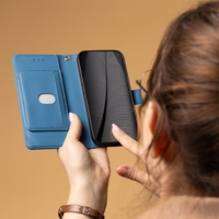 Išmanusis Triangle dėklas for Oppo A5 5G mėlynas