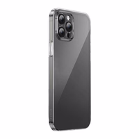 Skaidraus dėklo ir apsauginio stiklo rinkinys Baseus Corning iPhone 12 Pro Max