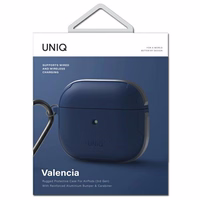 Uniq Valencia dėklas AirPods 3 - mėlynas
