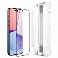 Spigen Glas.tR EZ Fit FC grūdintas stiklas iPhone 15 Pro Max - juodas