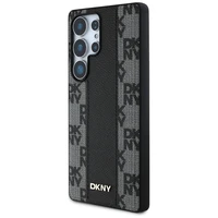 DKNY odinis languoto rašto magnetinis dėklas telefonui Samsung Galaxy S25 Ultra - juodas