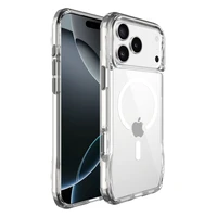 ROAR dėklas SLIM DEFENDER IPHONE 17 Pro Max skaidrus