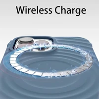 Tel Protect Wave Magnetinis dėklas telefonui Samsung Galaxy S23 Ultra mėlyna