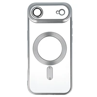 Metalinis Magsafe dėklas iPhone 17 Air sidabrinis