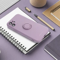 ROAR dėklas telefonui IPhone 15 Plus AMBER violetinis