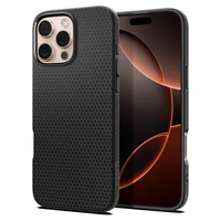 Spigen Liquid Air dėklas telefonui iPhone 16 Pro Max - juodas