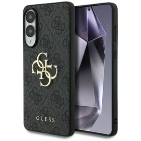 Guess Big 4G Logo Classic Logo dėklas Samsung Galaxy S25 Edge - juodas