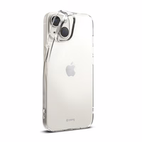Crong Crystal Slim Cover - iPhone 14 Plus dėklas (Clear)