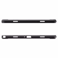 Spigen Rugged Armor deklas, skirtas Samsung Galaxy Tab A11+ Plus 11.0 X230 / X235 / X236 - Juodas