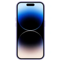 Tel Protect Kickstand šviesiai violetinis dėklas telefonui su stovu + kameros objektyvo stiklas Iphone 14