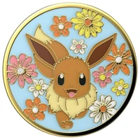 Popsockets 2 Floral Eevee laikiklis ir telefono stovas