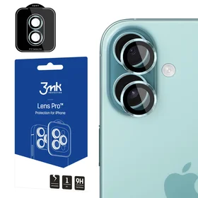 3mk Lens Protection Pro apsauginis stiklas iPhone 17 - žalia