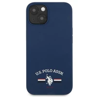 US Polo USHCP13SSFGV iPhone 13 mini 5,4" tamsiai mėlynas/tamsiai mėlynas Silikoninė kolekcija