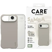 CARE by PanzerGlass Madingas Samba Magnetinis dėklas telefonui iPhone Air - Pilkas