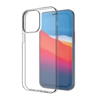 Gelinis dėklas Ultra Clear 0.5mm iPhone 14 Pro Max permatomas