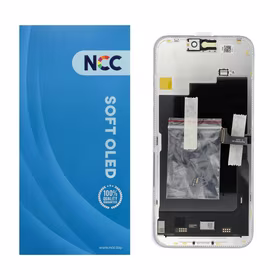NCC LCD ekranas IPHONE 15 Pro Max Minkštas OLED 120Hz (su IC transplantu palaikymu)