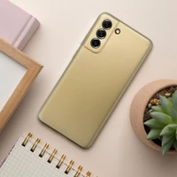 METALLIC dėklas SAMSUNG A17 - auksinė