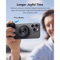 VEGER išorinė baterija 5000 mAh suderinama su MagSafe PD QC3.0 20W Tourist (W0569) juoda