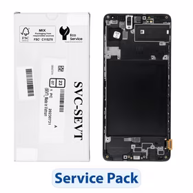 ServicePack LCD ekranas SAMSUNG A71 A715F GH82-22248A