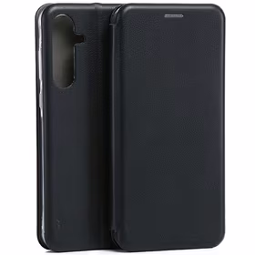 Beline Dėklas Book Magnetic Samsung A55 A556 juodas