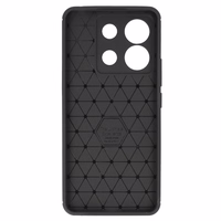 Tel Protect Carbon Elite dėklas telefonui Xiaomi Redmi Note 13 Pro 5G juodas